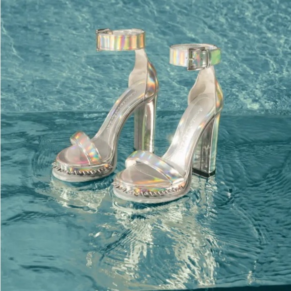 ALEXANDER MCQUEEN Platform Sandals w studs